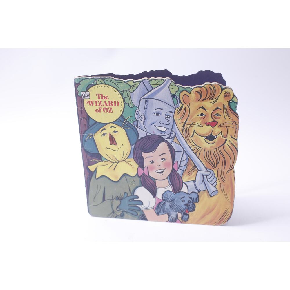 The Wizard of Oz, Picture Book, Donna Kelly, 1976, Golden, ~ 250407-WH 166
